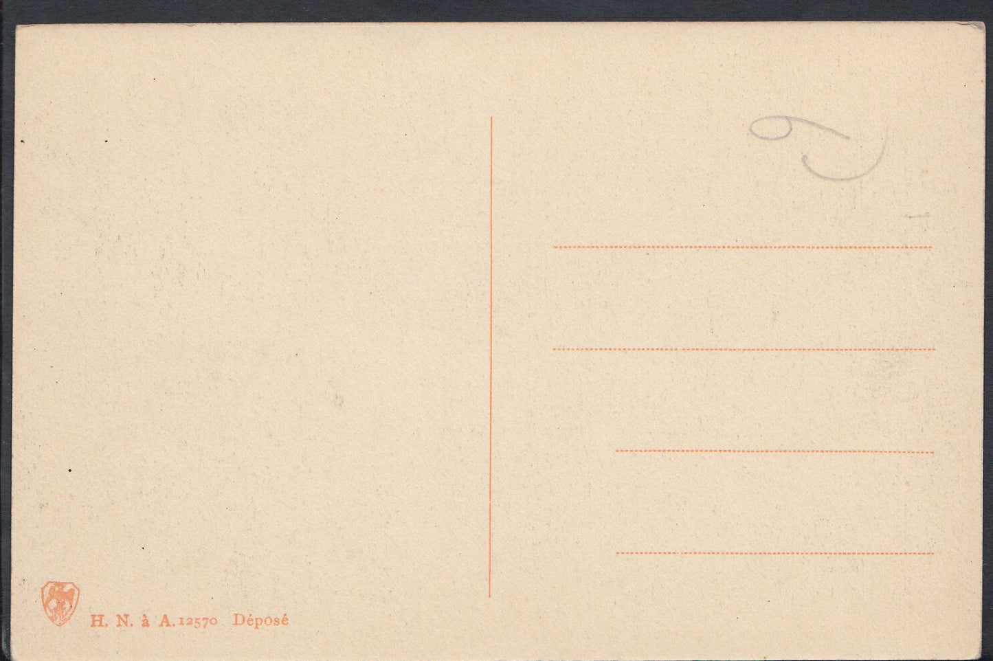Belgium Postcard - Anvers Bombardement 8-9 October 1914 - RT882