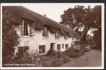 Load image into Gallery viewer, Somerset Postcard - Cottages Park Gate, Dunster G705