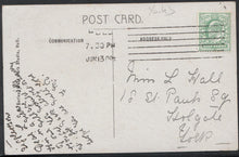 Load image into Gallery viewer, Yorkshire Postcard - Street Scene in Sigglesthorne? RT794