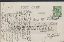 Load image into Gallery viewer, Suffolk Postcard - Street Scene in Kersey RT696