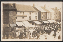 Load image into Gallery viewer, Lancashire Postcard - Ormskirk Market 5802