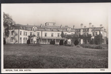 Load image into Gallery viewer, Yorkshire Postcard - Ripon - The Spa Hotel MB656