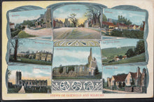 Load image into Gallery viewer, Yorkshire Postcard - Views of Coxwold and Kilburn MB365