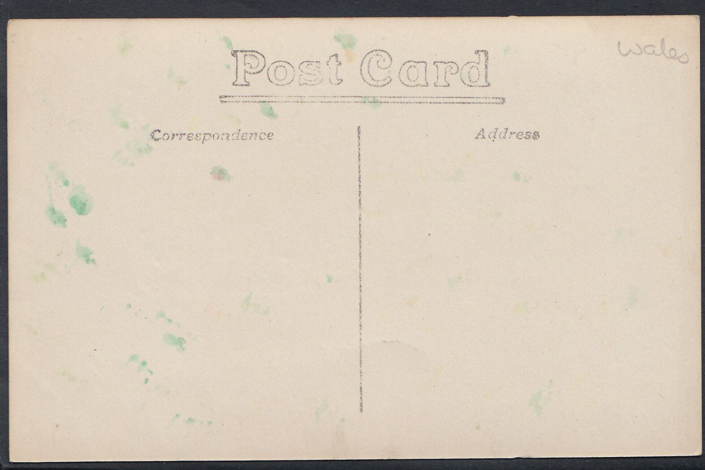 Wales Postcard - View From Old Telegraph Station, Llasfaen A1846