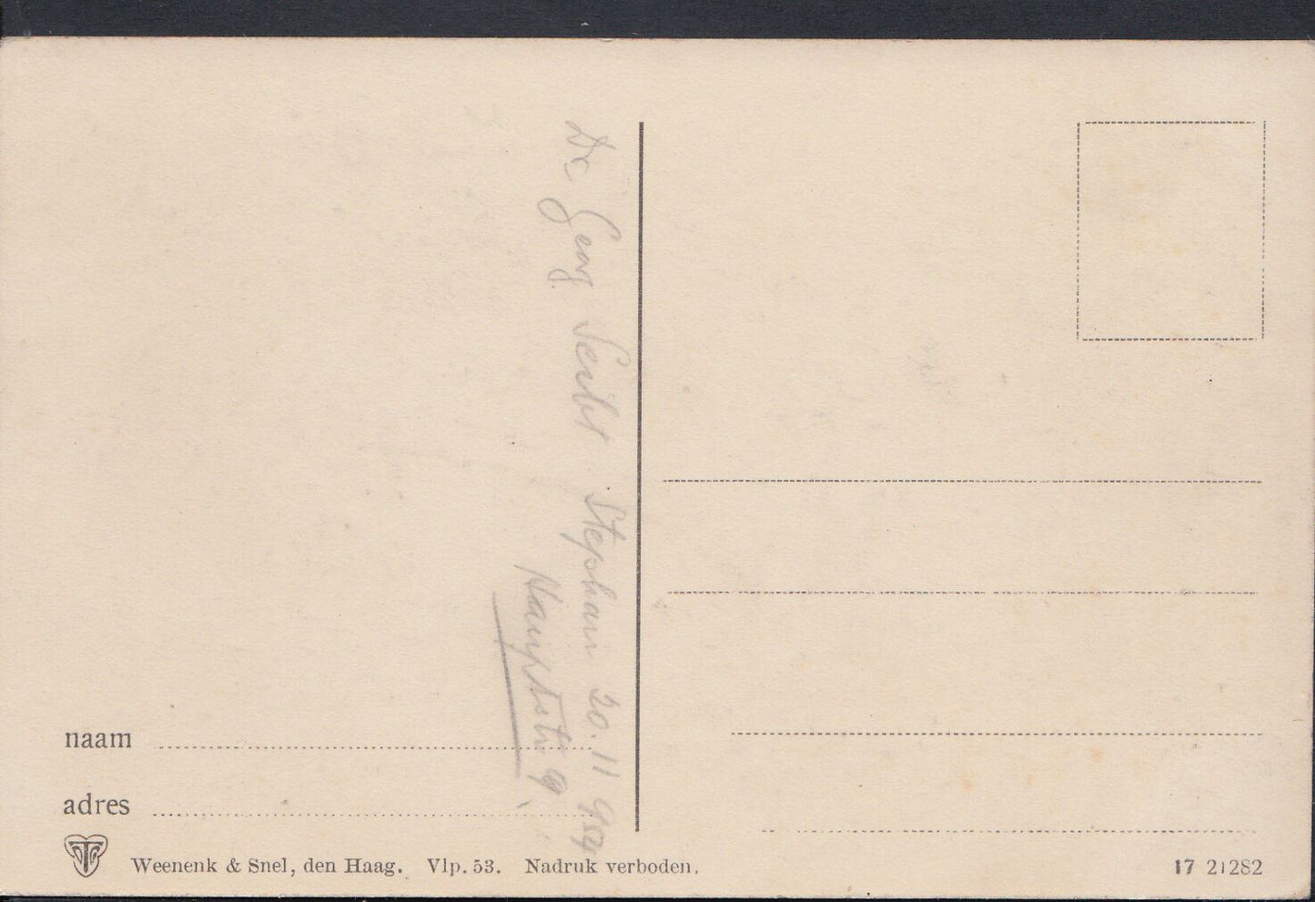 Netherlands Postcard - Velp - Hoofdstraat MB1249