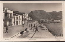 Load image into Gallery viewer, Spain Postcard - Rosas - Paseo Del Mar M273
