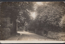 Load image into Gallery viewer, Lancashire Postcard - Burnage Lane, Levenshulme A5510