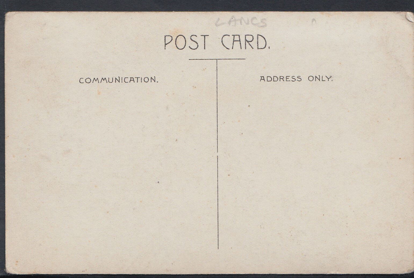 Lancashire Postcard - Burnage Lane, Levenshulme A5510