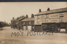 Load image into Gallery viewer, Lancashire Postcard - Clegg's Boot, Shoe & Clog Store,Town End, Kirkham MB1345