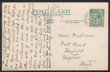 Load image into Gallery viewer, Buckinghamshire Postcard - The Town Hall, Amersham C973