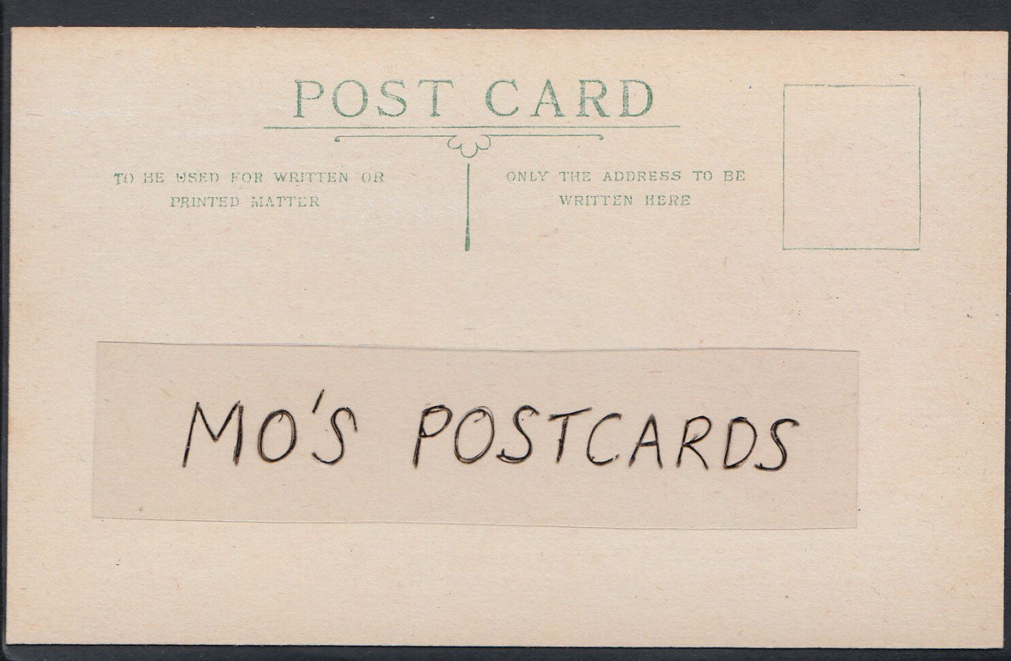 London Postcard - Tailor Alexander Paterson, Maida Hill, Paddington A4549