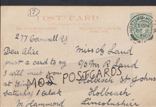 Load image into Gallery viewer, London Postcard - Lancaster Road West BH5941