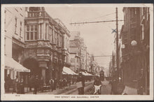 Load image into Gallery viewer, Devon Postcard - High Street and Guildhall, Exeter DR5