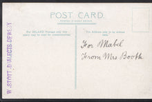 Load image into Gallery viewer, Yorkshire Postcard - Market Place and Town Hall, Dewsbury MB459