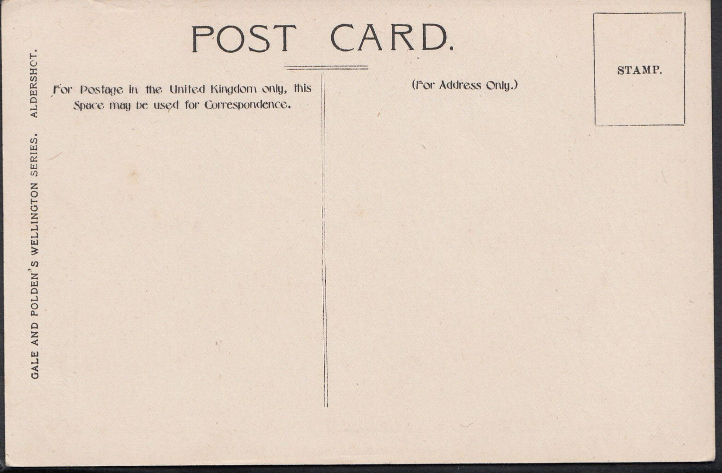 Hampshire Postcard - Union Street, Aldershot DR951