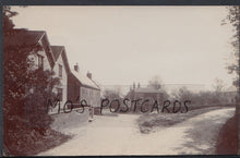 Load image into Gallery viewer, Leicestershire Postcard - Main Street, Skeffington A4513