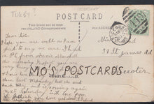 Load image into Gallery viewer, Leicestershire Postcard - Main Street, Skeffington A4513