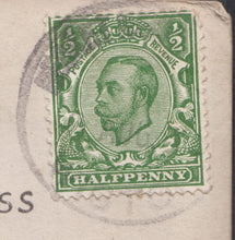 Load image into Gallery viewer, Yorkshire Postcard - Lady With Baby Stood Outside Wharton House, Leeds A5004