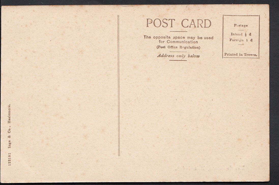 Surrey Postcard - The Institute, Hambledon DD501