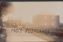 Load image into Gallery viewer, Lincolnshire Postcard - The Chapel and Street Scene, Friskney RT627