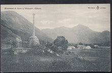 Load image into Gallery viewer, Scotland Postcard - Monument and Scene of Massacre, Glencoe RT1459
