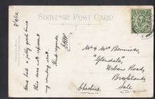 Load image into Gallery viewer, Warwickshire Postcard - Entrance Gate, Warwick Castle RT977