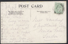 Load image into Gallery viewer, Lancashire Postcard - Storm at Blackpool RT1310