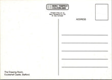 Load image into Gallery viewer, Staffordshire Postcard - The Drawing Room, Eccleshall Castle, Stafford RR13641