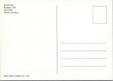 Load image into Gallery viewer, Aviation Postcard - Aviacsa Fokker 100 PH-LNH Aeroplane RR13546