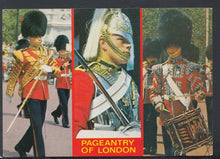 Load image into Gallery viewer, London Postcard - Military - Pageantry of London RR6979