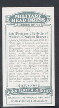 Load image into Gallery viewer, Players Cigarette Card, Military Head Dress Card No 32