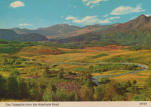 Load image into Gallery viewer, Scotland Postcard - The Trossachs From The Aberfoyle Road RR9006
