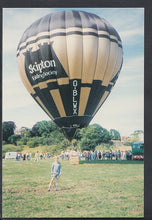 Load image into Gallery viewer, Balloon Postcard - Hot Air Balloon, Malton & Norton Carnival Gala RT2416