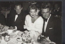 Load image into Gallery viewer, Film Stars Postcard - Actors William Holden, Jane Wyman and Cary Grant RT2374