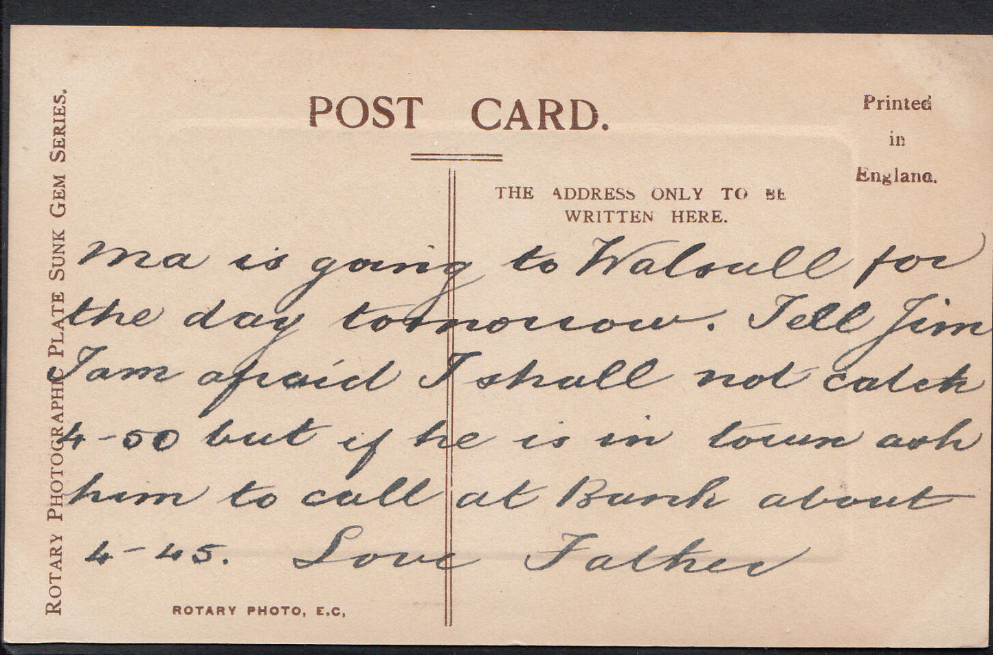 Gloucestershire Postcard - Gloucester Cathedral RT833