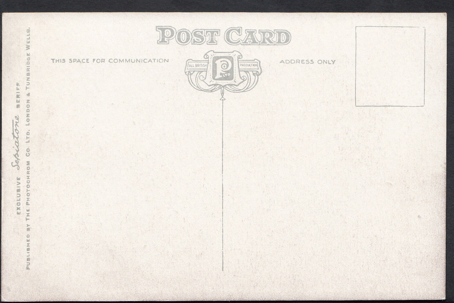 Wales Postcard - Criccieth - "Bryn Awelon", Home of Rt Hon D.LLoyd George MB2225