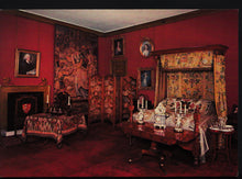 Load image into Gallery viewer, Warwickshire Postcard - The Tapestry Bedroom, Coughton Court, Alcester RR863