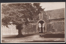 Load image into Gallery viewer, Hampshire Postcard - Entrance To War Cloisters, Winchester College RT1001