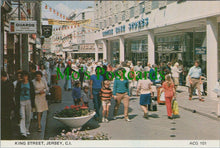 Load image into Gallery viewer, Channel Islands Postcard - King Street, Saint Helier, Jersey RR12905