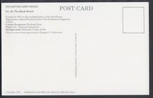 Load image into Gallery viewer, Military Postcard - British Army Series - The Black Watch RT2288