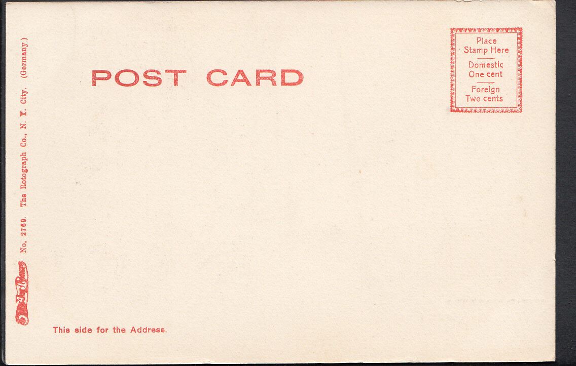 America Postcard - Emerson House, Concord, Massachusetts DR724