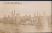 Load image into Gallery viewer, America Postcard - Midtown New York City From Queensborough Bridge MB925
