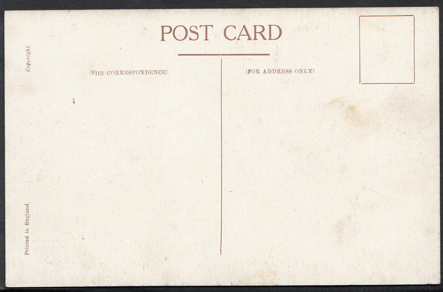 Shipping Transport Postcard - R.M.S. "Mona" RT2317