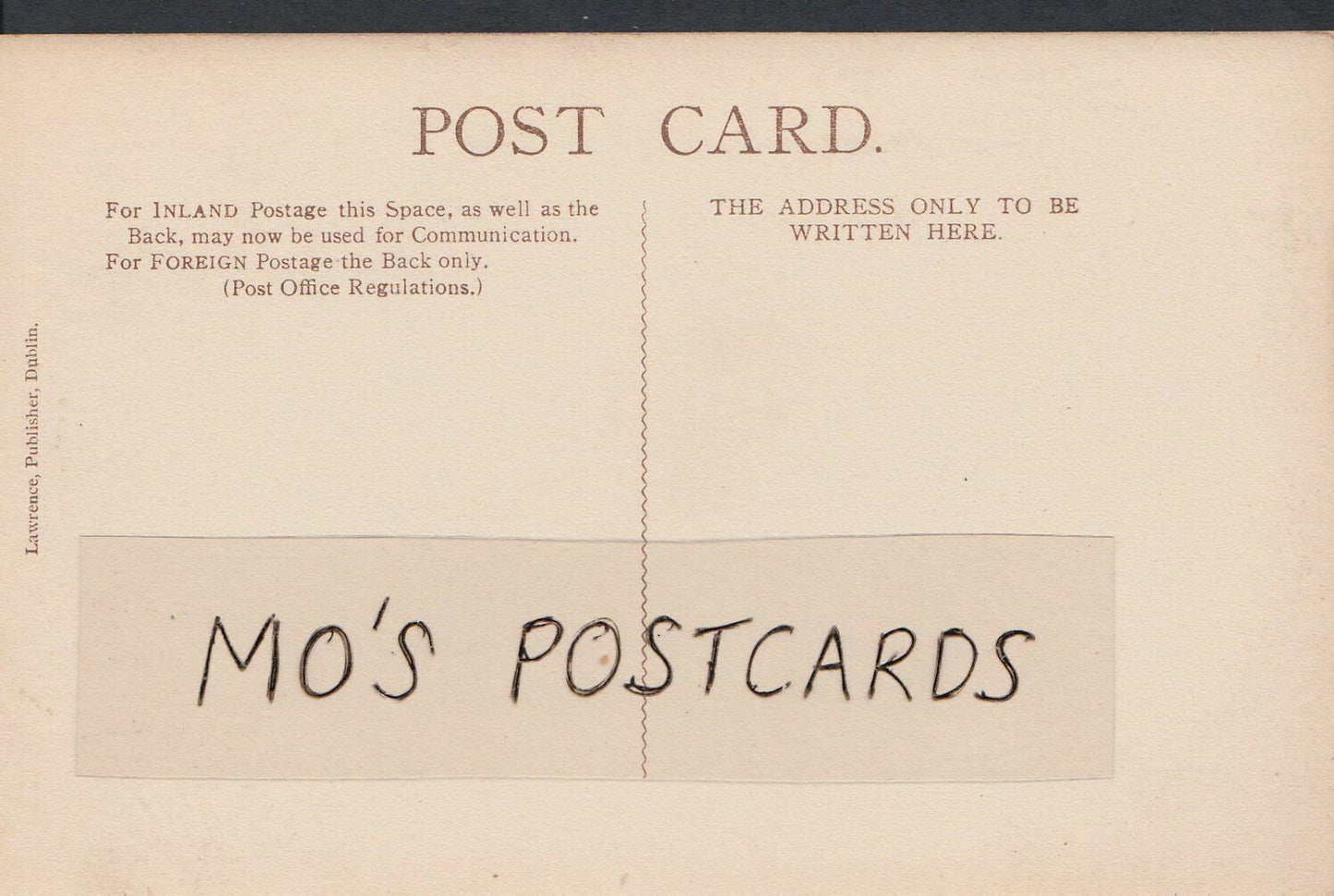 Ireland Postcard - Lake Hotel, Inchigeela, County Cork W228