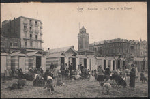 Load image into Gallery viewer, Belgium Postcard - Knocke - La Plage Et La Digue DP880