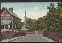 Load image into Gallery viewer, Lincolnshire Postcard - St Michael's Church, Louth RT1607