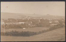 Load image into Gallery viewer, Dorset Postcard - View of Abbotsbury With Large Sports Field RT200
