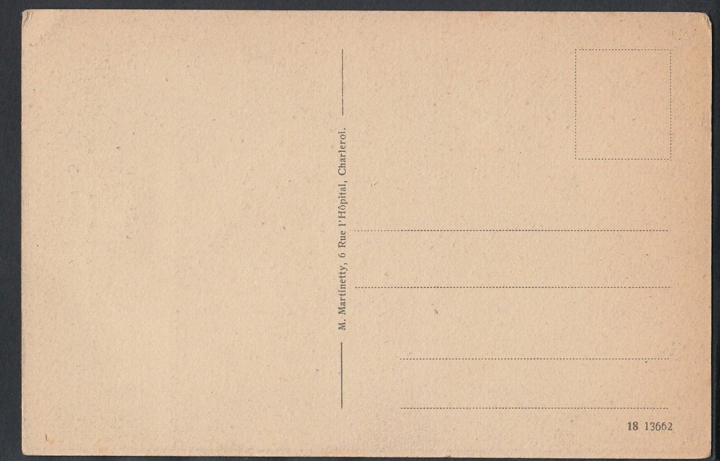 Belgium Postcard - Charleroi - Rue De La Montagne RT1036