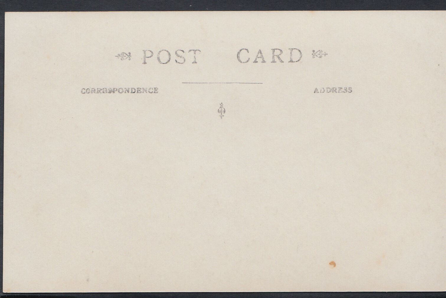 Unknown Location Postcard - Large Detached House, Village Location? MB1430