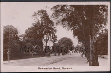 Load image into Gallery viewer, Norfolk Postcard - Newmarket Road, Norwich A9359